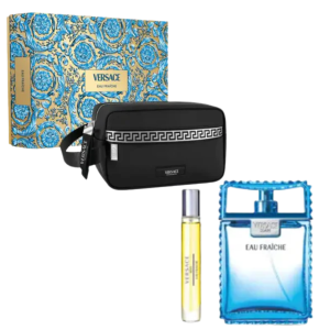 VERSACE MAN EAU FRAICHE EDT SET 3P