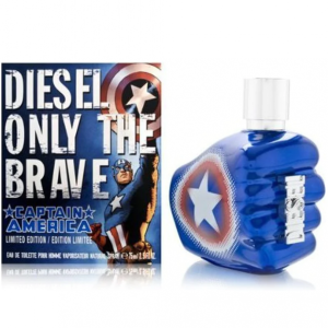 Only The Brave Capitan America Eau De Toilette