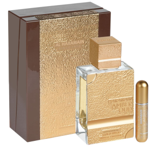 Haramain Amber Oud 9.999 Extrai De Parfum