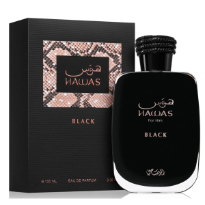 Hawas Black Eau De Parfum