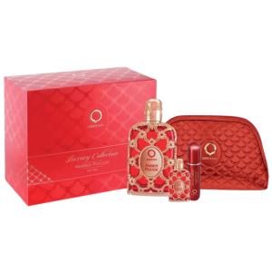 Amber Rouge Eau De Parfum Set 4P