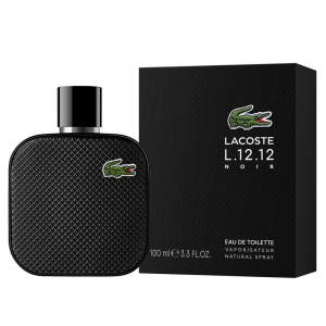 Lacoste L.12.12 Noir Intense Eau De Toliettte Pour Homme