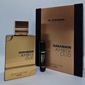 Haramain Amber Oud Black Edition Eau De Parfum
