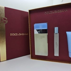 Dolce & Gabanna Light Blue Eau De Toilette Set 3P