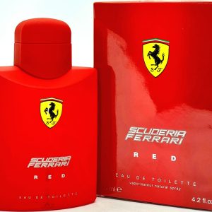 Escuderia Ferrari Red Eau De Toilette