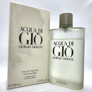 Acqua Di Gio Pour Homme Eau De Toilette