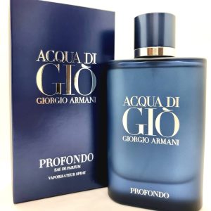 Acqua Di Gio Profondo Eau De Parfum