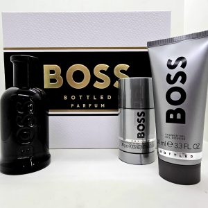 Boss Bottled Parfum Set 3P