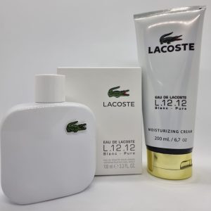Lacoste Blanc L.12.12 Eau De Toilette Set 3P