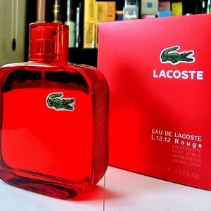 Lacoste L.12.12 Rouge Eau De Toliettte Pour Homme