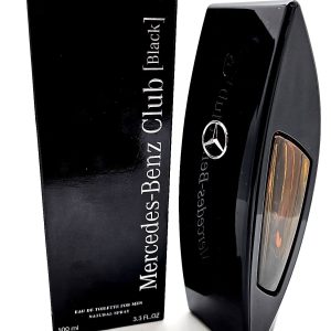 Mercedes Benz Club Black Eau De Tyoilette