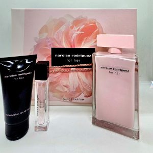 Narciso Rodriguez For Her Eau De Parfum Set 3P