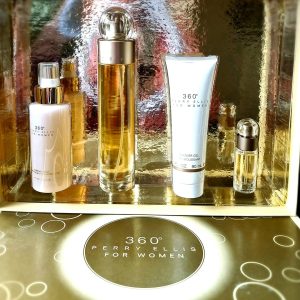 Perry Ellis 360° For Woman Eau De Parfum Set 4P