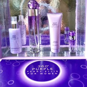 Perry Ellis 360° Purple Eau De Parfum Set 4P