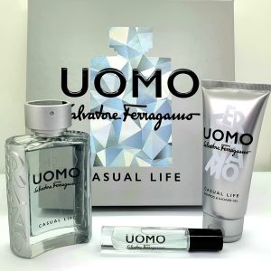 Uomo Casual Life Eau De Toilette Set 3P