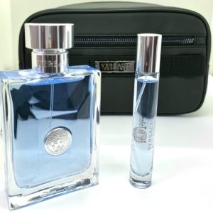 VERSACE POUR HOMME EDT SET 3P