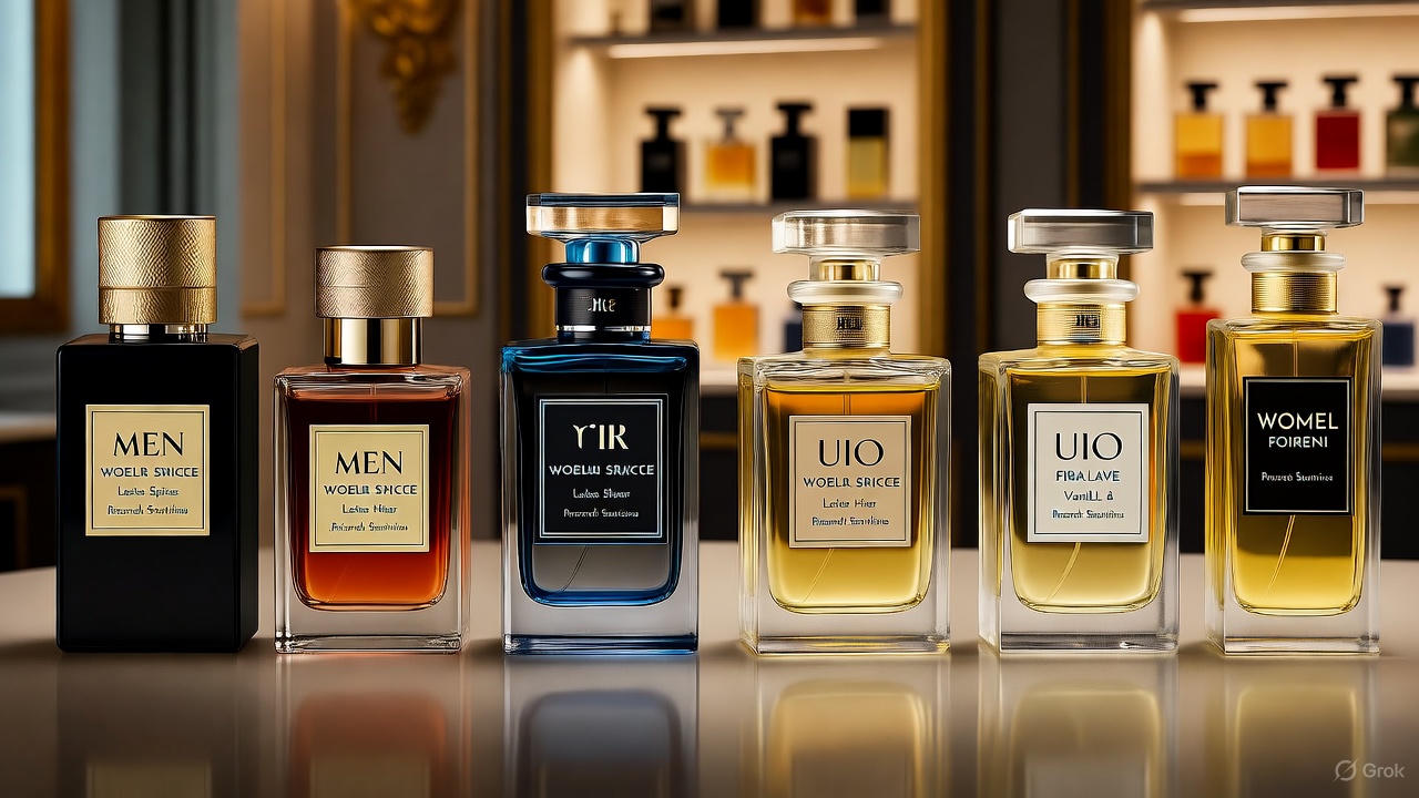 Lee más sobre el artículo Perfumes de lujo para él y para ella: el poder de una buena primera impresión