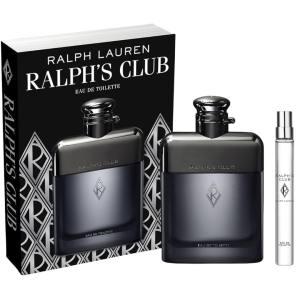 RALPH LAUREN RALP´S CLUB EDT SET 2P