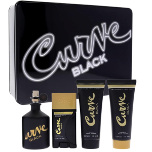 LIZ CLAIRBONE CURVE BLACK SET 4P