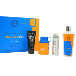 ARMAF MANDARIN SKY ELIXIR SET 4P