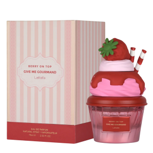 GIVE ME GOURMAND BERRY ON TOP