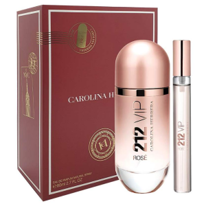 CAROLINA HERRERA 212 VIP ROSE SET 2P