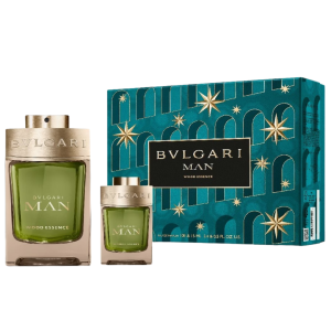 BVLGARI MAN WOOD ESSENCE SET 2P