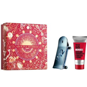 CAROLINA HERRERA 212 MEN HEROES SET 2P