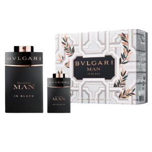 Bvlgary Man in Black Eau De Parfum Set 2P