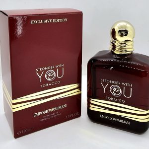 STRONGER WITH YOU TOBACCO