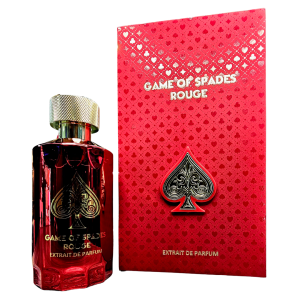JO MILANO GAME OF SPADES ROUGE