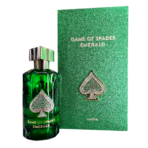 JO MILANO GAMES OF SPADES EMERALD