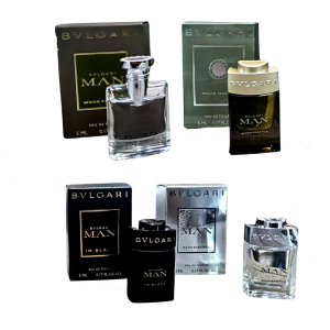 BVLGARI SET MINI MEN 4P