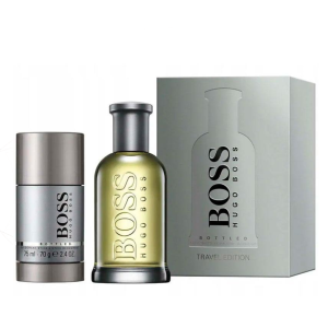 HUGO BOSS BOOTLED EDT SET 2P