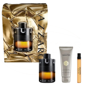 AZZARO THE MOST WANTED PARFUM SET 3P